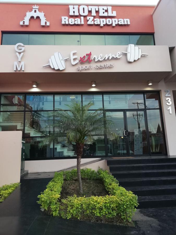 Hotel Real Zapopan Exterior photo