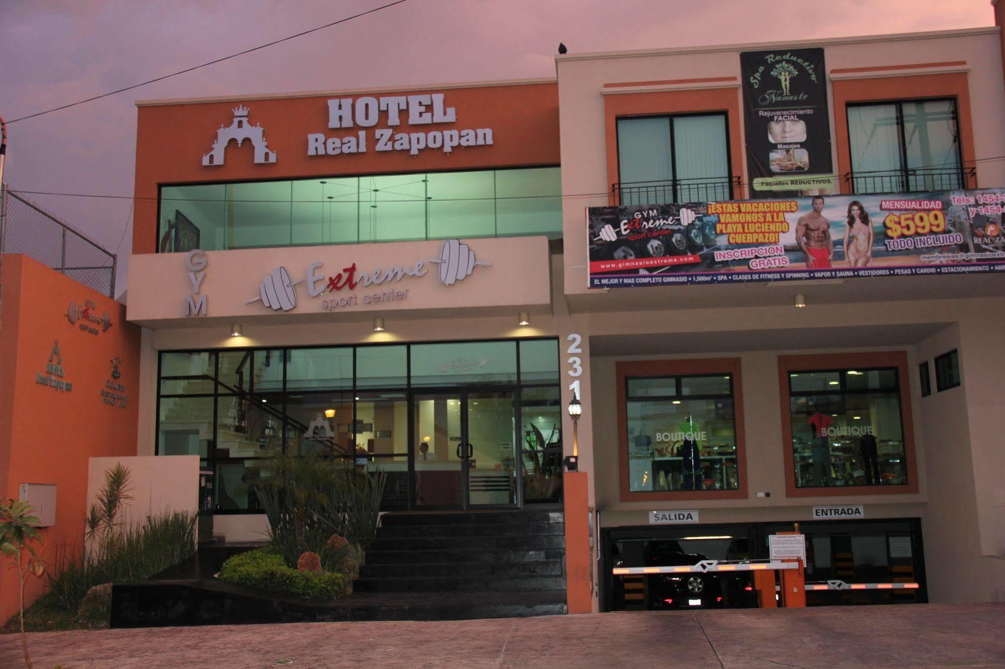 Hotel Real Zapopan Exterior photo